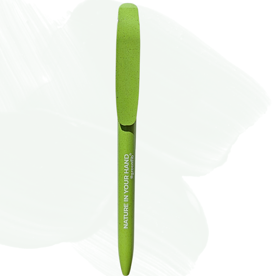 Set de 6 stylos BIC® en Greenfib®