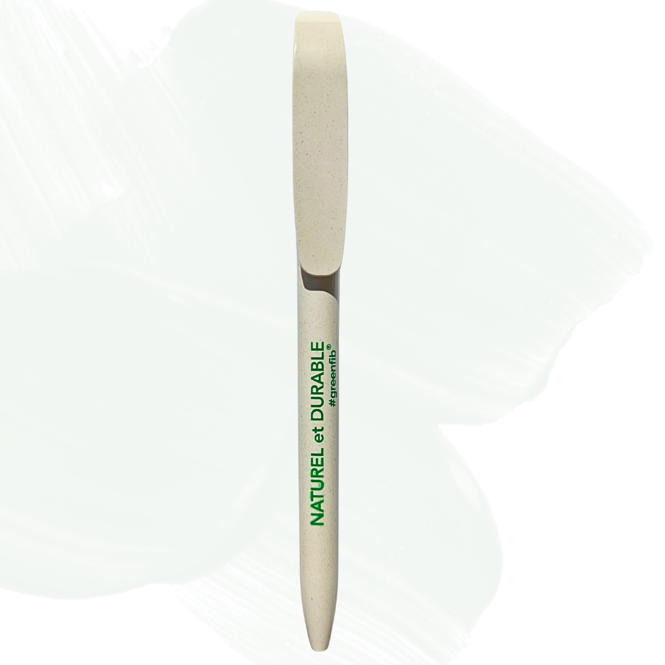 Set de 6 stylos BIC® en Greenfib®
