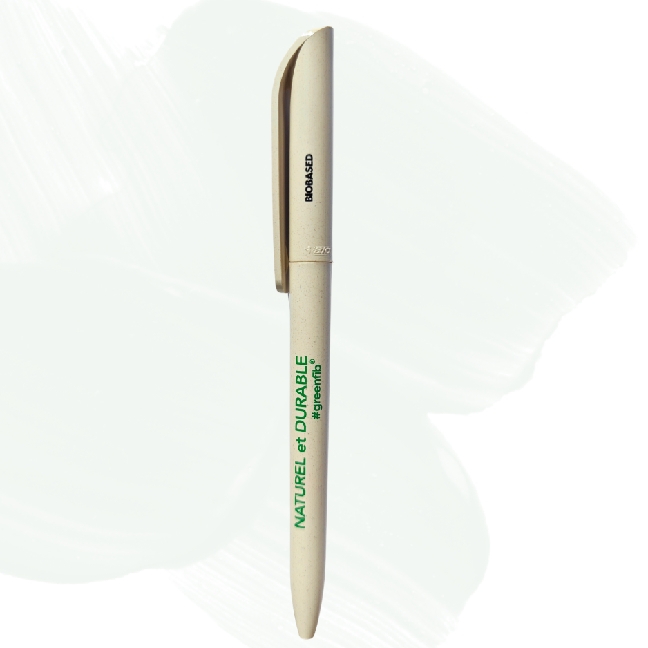 Set de 6 stylos BIC® en Greenfib®