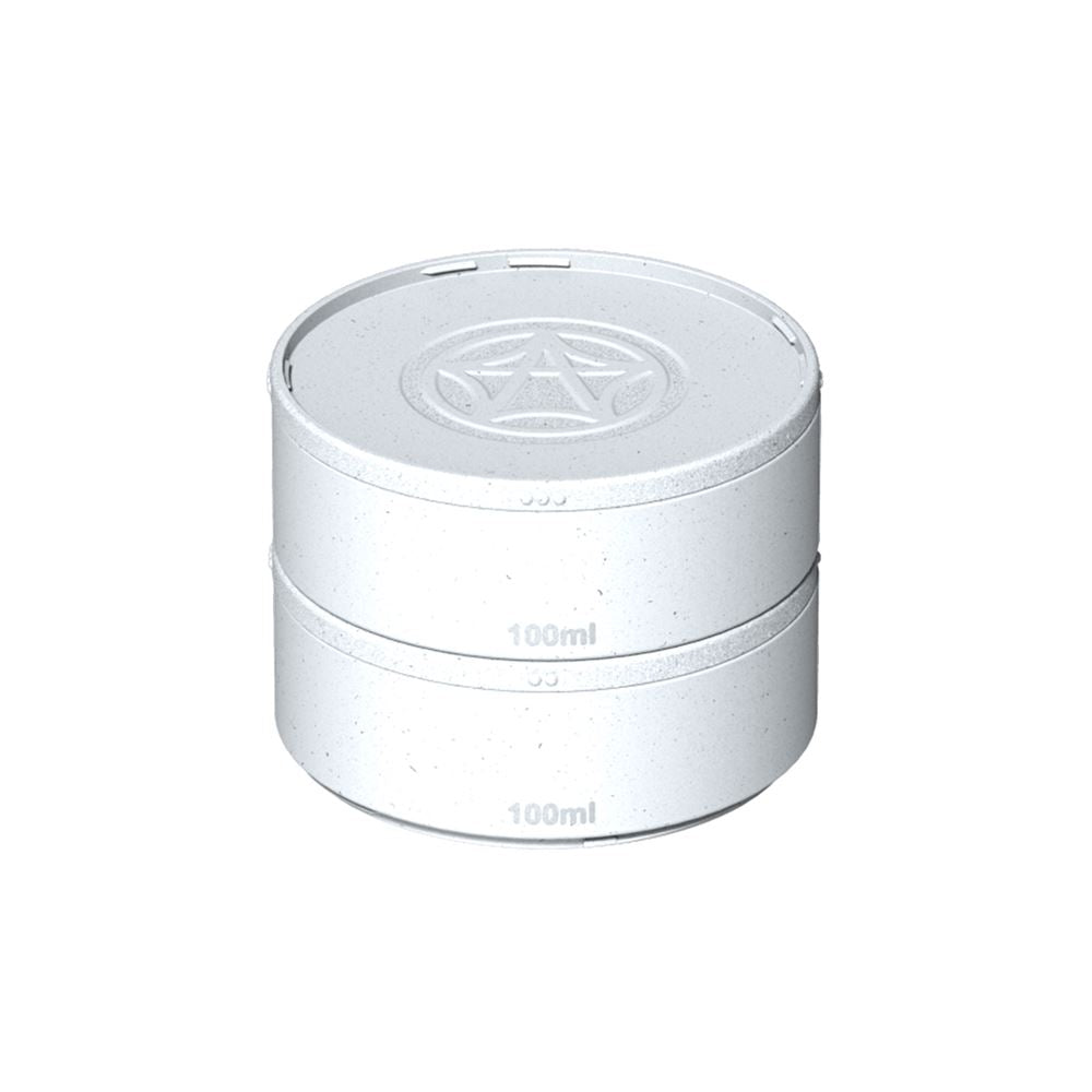 Kit d'Hygiene ecologique blanc 2 modules de 100 ml