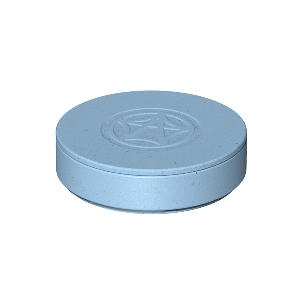 Kit d'hygiene bleu, compact et écologique fabriqué en France