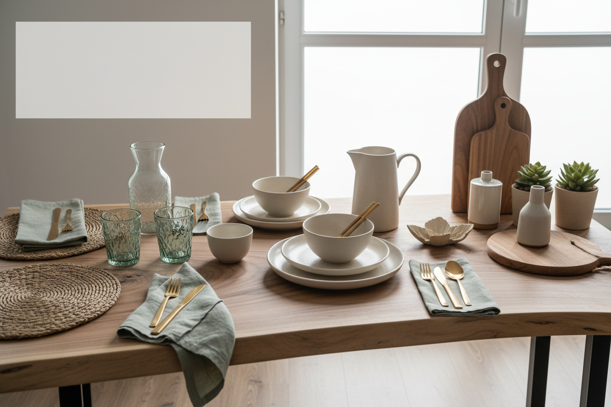 Art de la Table Collection Banner