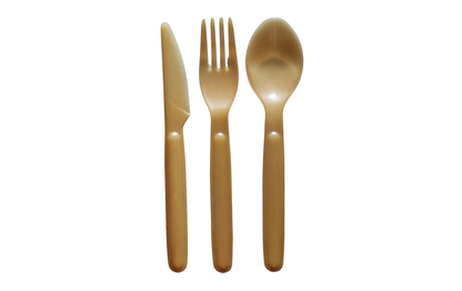 Set de couverts Greenfib®  - Naturel