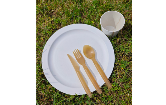 Set de 4 couverts écologiques Greenfib - Édition limité
