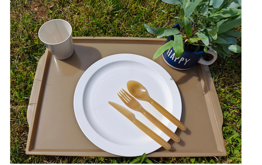 Plateau Greenfib® -  Coloris Naturel