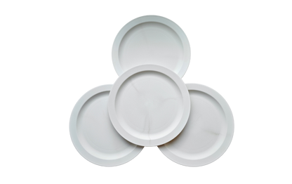 Set de 4 Assiettes Écologiques - Nouvelle Édition