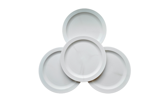 Set de 4 Assiettes Écologiques - Nouvelle Édition