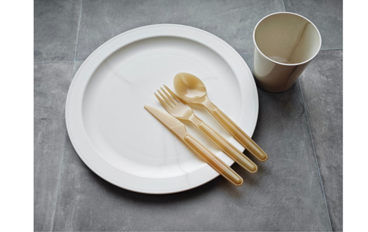 Set de 4 Assiettes Écologiques - Nouvelle Édition