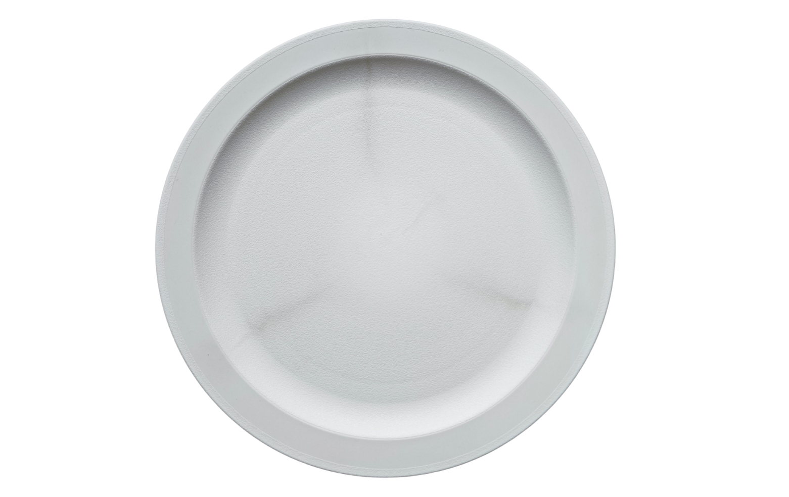 6 Assiettes BLANCHE- Édition limitée