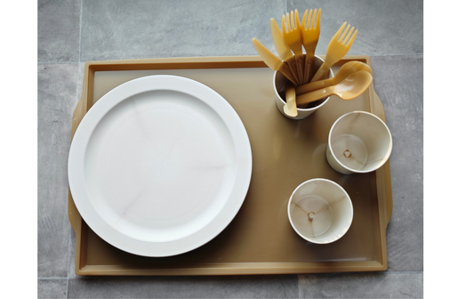 Plateau Greenfib® -  Coloris Naturel