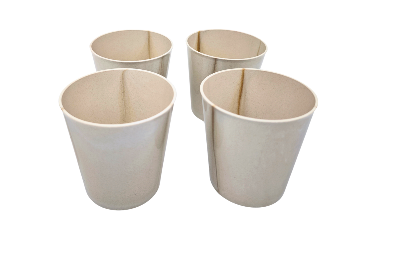 Set de 4 Verres Écologiques  - Édition limitée - Marbre Intense