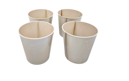Set de 4 Verres Écologiques  - Édition limitée - Marbre Intense