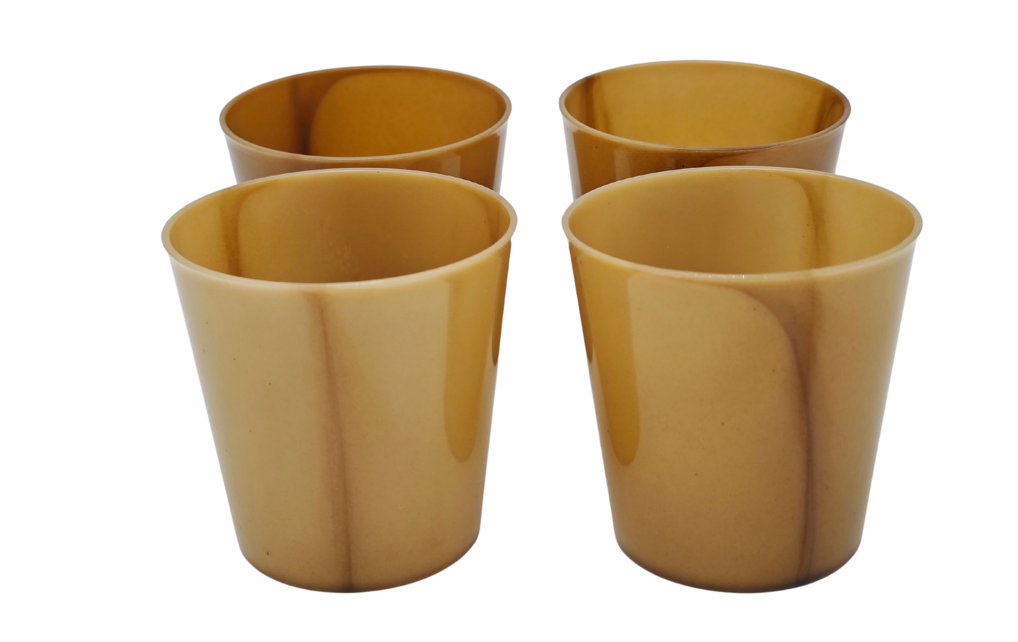 Set de 4 Verres Écologiques  - Édition limitée - Naturel