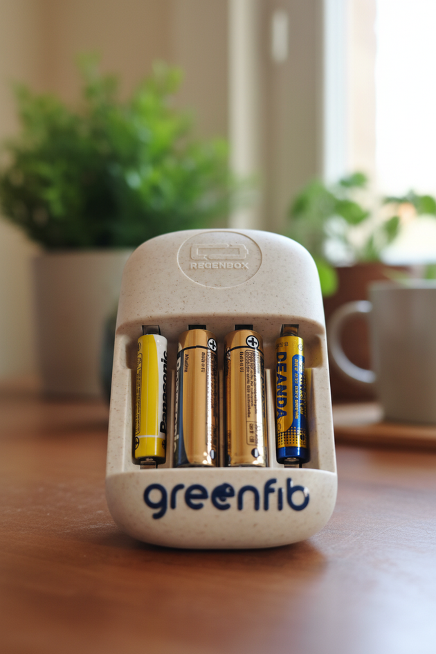 REgenBox - Doğal Ahşap & Bitkiler